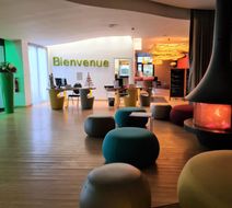 Hotel C Suites Lobby