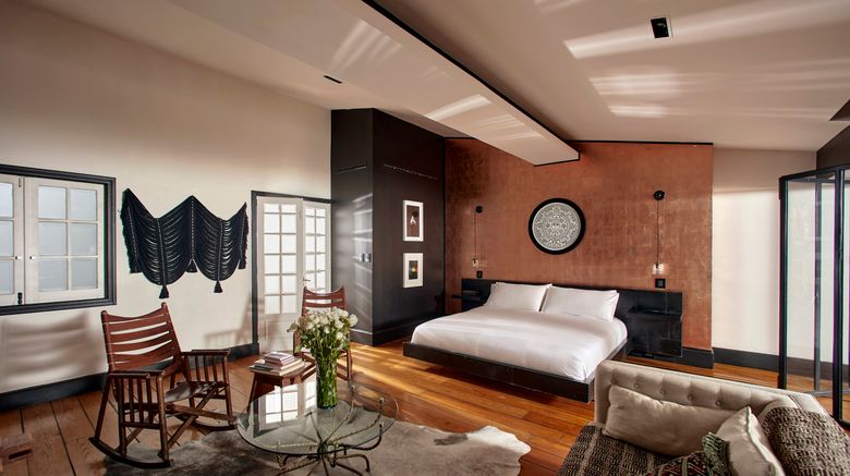 <b>La Valise Mexico City Suite</b>. Images powered by <a href="https://www.leonardoworldwide.com/" title="Leonardo Worldwide" target="_blank">Leonardo</a>.
