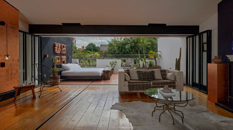 <b>La Valise Mexico City Suite</b>. Images powered by <a href="https://www.leonardoworldwide.com/" title="Leonardo Worldwide" target="_blank">Leonardo</a>.