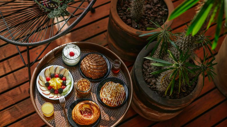 <b>La Valise Mexico City Restaurant</b>. Images powered by <a href="https://www.leonardoworldwide.com/" title="Leonardo Worldwide" target="_blank">Leonardo</a>.