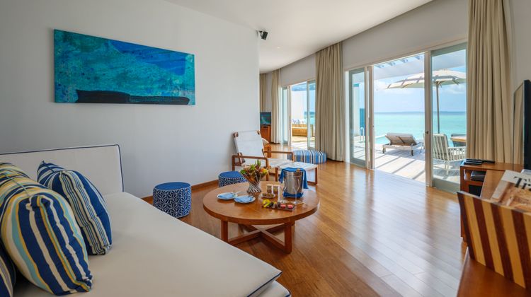 Amilla Maldives Resort and Residences Lobby