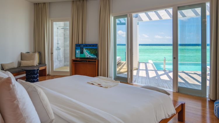 Amilla Maldives Resort and Residences Lobby