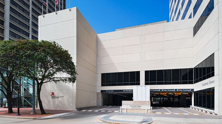 Houston Marriott Medical Ctr/Museum Dist Exterior