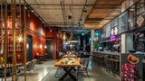 MOXY Amsterdam Houthavens Lobby