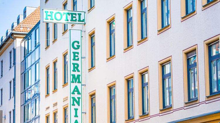 Hotel Germania Exterior