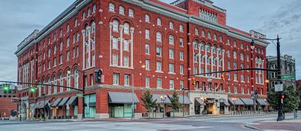 The Westin Great Southern Columbus Exterior