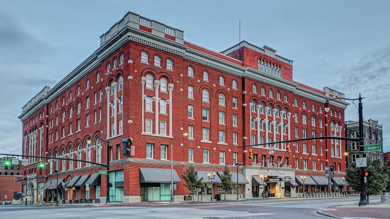 <b>The Westin Great Southern Columbus Exterior</b>. Images powered by <a href="https://www.leonardoworldwide.com/" title="Leonardo Worldwide" target="_blank">Leonardo</a>.