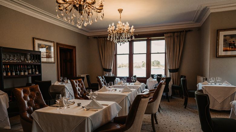<b>Shieldaig Lodge Restaurant</b>. Images powered by <a href="https://www.leonardoworldwide.com/" title="Leonardo Worldwide" target="_blank">Leonardo</a>.