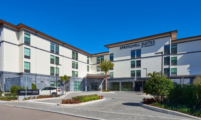 SpringHill Suites Winter Park Exterior