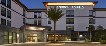SpringHill Suites Winter Park Exterior