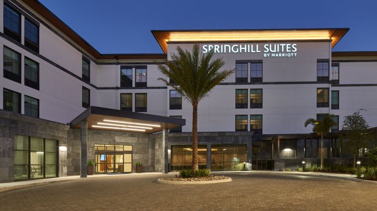 SpringHill Suites Winter Park Exterior