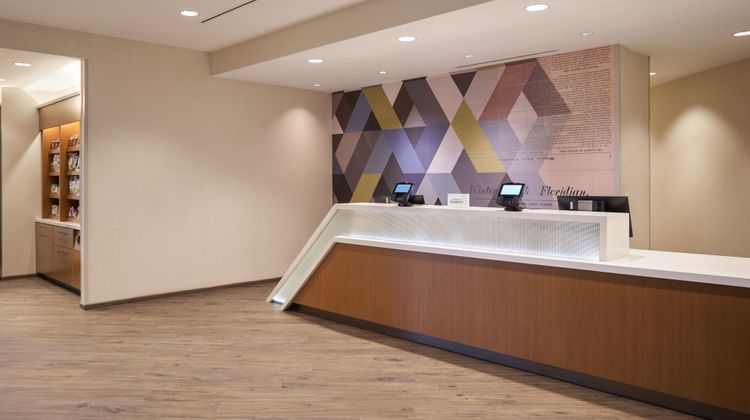SpringHill Suites Winter Park Lobby