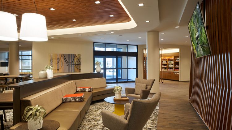 SpringHill Suites Winter Park Lobby