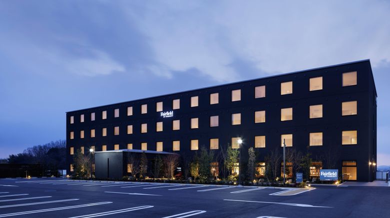 <b>Fairfield Marriott Tenri Yamanobenomichi Exterior</b>. Images powered by <a href="https://www.leonardoworldwide.com/" title="Leonardo Worldwide" target="_blank">Leonardo</a>.