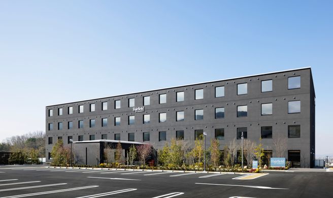 Fairfield Marriott Tenri Yamanobenomichi Exterior