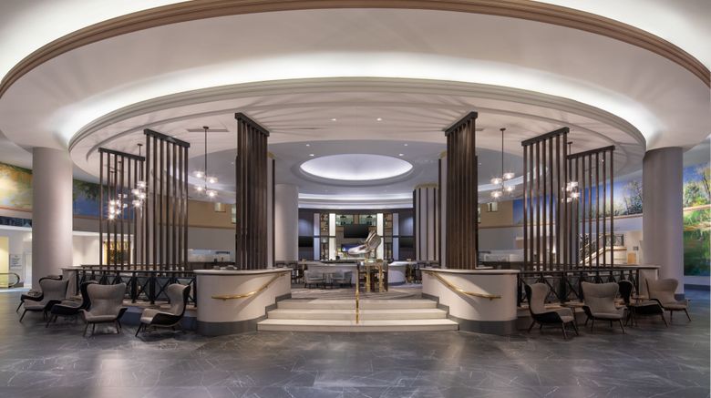 <b>Philadelphia Marriott Downtown Lobby</b>. Images powered by <a href="https://www.leonardoworldwide.com/" title="Leonardo Worldwide" target="_blank">Leonardo</a>.