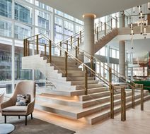 Marriott Bethesda Downtown-Marriott HQ Lobby