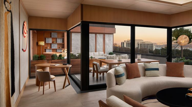 The Ritz-Carlton, Istanbul Suite