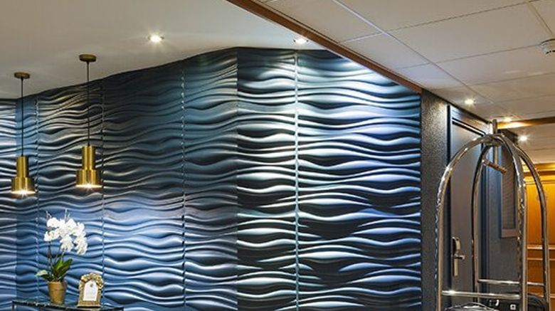 <b>Cannes City Suites Lobby</b>. Images powered by <a href="https://www.leonardoworldwide.com/" title="Leonardo Worldwide" target="_blank">Leonardo</a>.