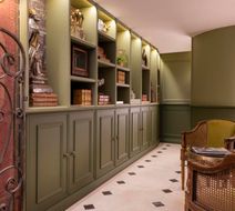 Maison Cardinal Furstemberg Lobby