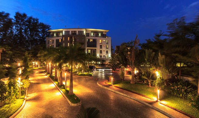 The George Lagos Exterior