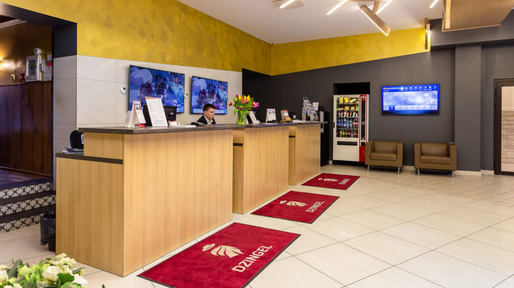 Hotel Dzingel Lobby
