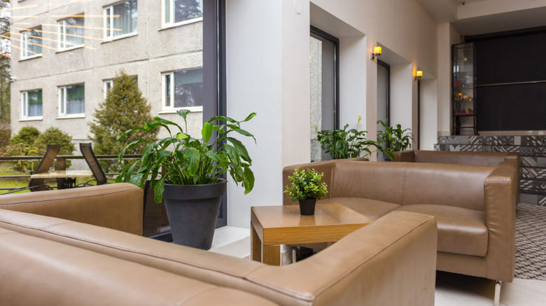 <b>Hotel Dzingel Lobby</b>. Images powered by <a href="https://www.leonardoworldwide.com/" title="Leonardo Worldwide" target="_blank">Leonardo</a>.