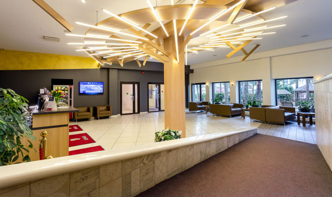 Hotel Dzingel Lobby