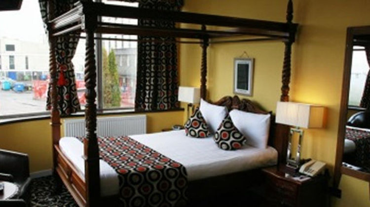 Imperial Hotel Room