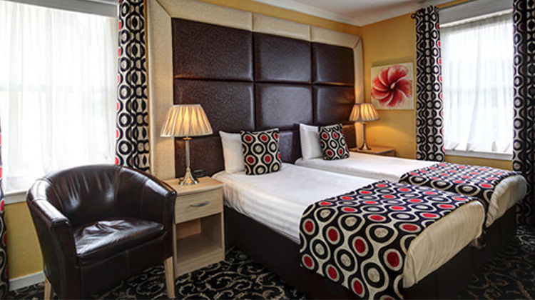 Imperial Hotel Room