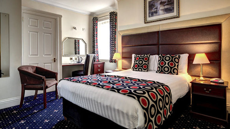 Imperial Hotel Room