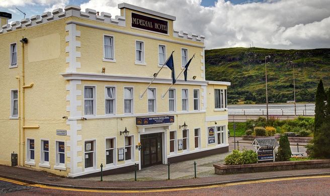 Imperial Hotel Exterior