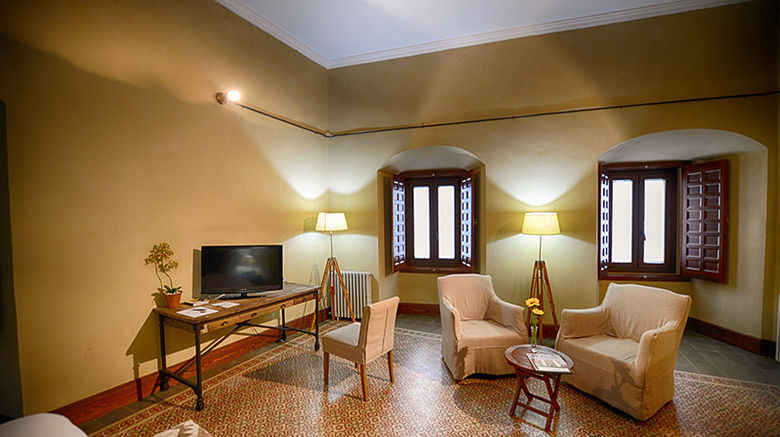 <b>Hotel Palacio Carvajal Giron Suite</b>. Images powered by <a href="https://www.leonardoworldwide.com/" title="Leonardo Worldwide" target="_blank">Leonardo</a>.