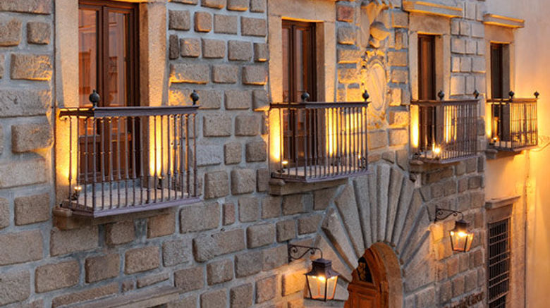 <b>Hotel Palacio Carvajal Giron Exterior</b>. Images powered by <a href="https://www.leonardoworldwide.com/" title="Leonardo Worldwide" target="_blank">Leonardo</a>.