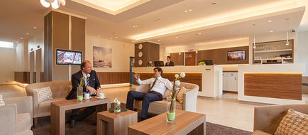 Apartment Hotel Hamburg Mitte Lobby