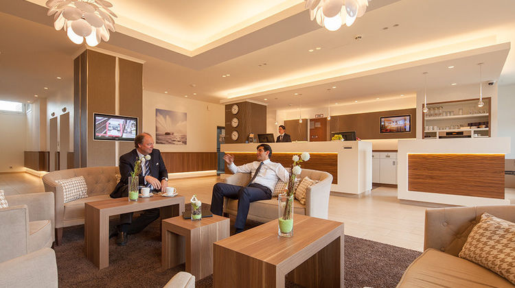 Apartment Hotel Hamburg Mitte Lobby