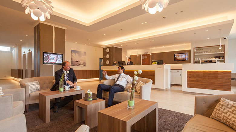 <b>Apartment Hotel Hamburg Mitte Lobby</b>. Images powered by <a href="https://www.leonardoworldwide.com/" title="Leonardo Worldwide" target="_blank">Leonardo</a>.
