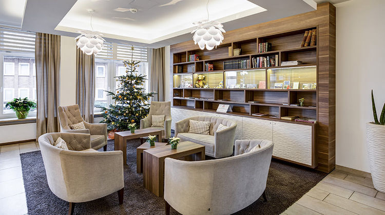 Apartment Hotel Hamburg Mitte Lobby