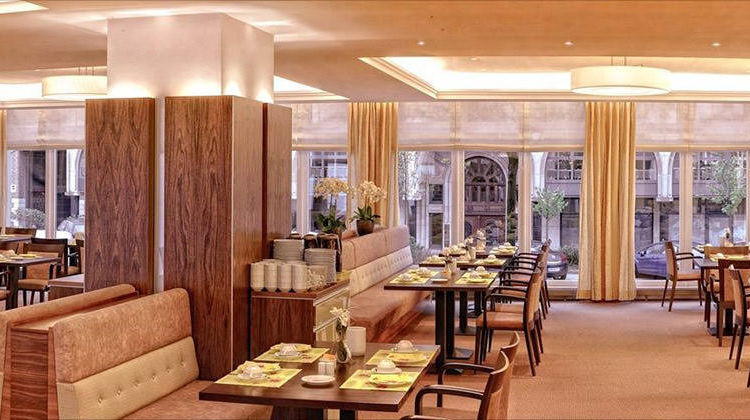 Apartment Hotel Hamburg Mitte Restaurant
