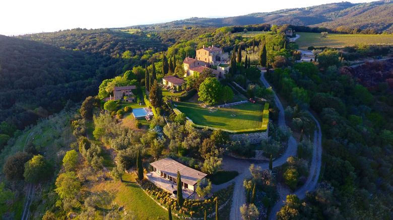 Castello di Vicarello Exterior. Images powered by <a href="https://www.leonardoworldwide.com" target="_blank" rel="noopener">Leonardo</a>.