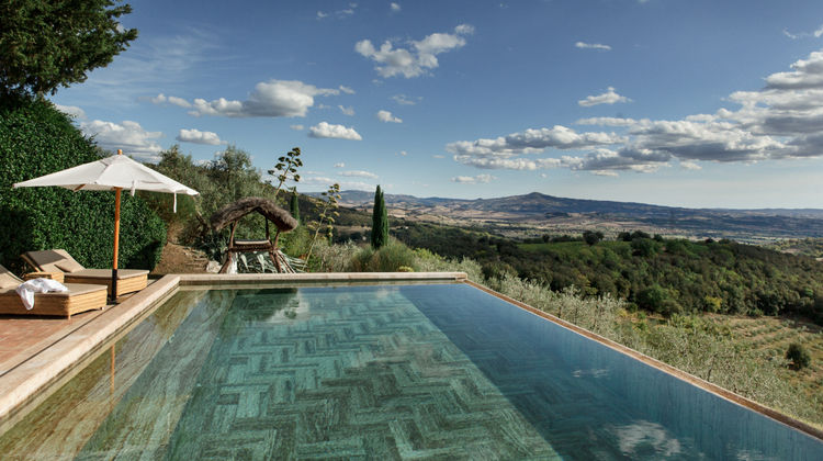 Castello di Vicarello Pool