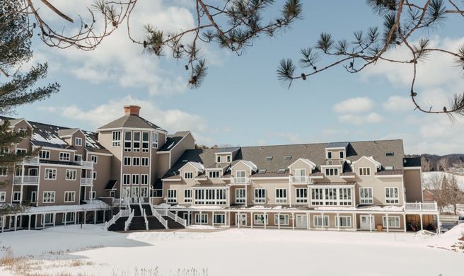 Holiday Inn Club Vacations Mt. Ascutney Exterior