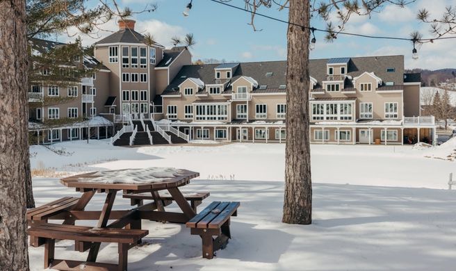 Holiday Inn Club Vacations Mt. Ascutney Exterior