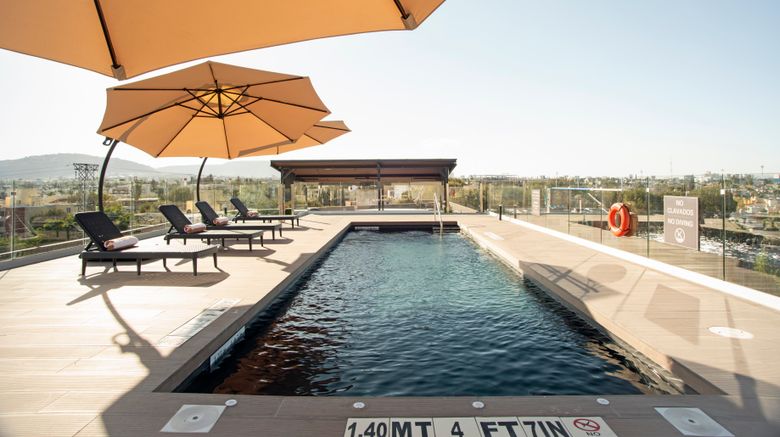 <b>Candlewood Suites Guadalajara Galerias Pool</b>. Images powered by <a href="https://www.leonardoworldwide.com/" title="Leonardo Worldwide" target="_blank">Leonardo</a>.
