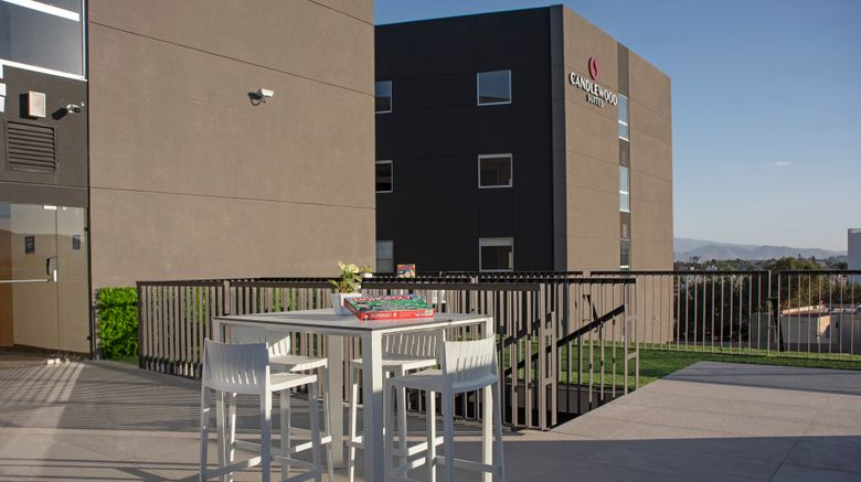 <b>Candlewood Suites Guadalajara Galerias Exterior</b>. Images powered by <a href="https://www.leonardoworldwide.com/" title="Leonardo Worldwide" target="_blank">Leonardo</a>.