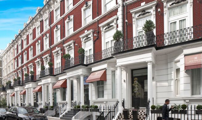 Heeton Concept Hotel London Kensington Exterior