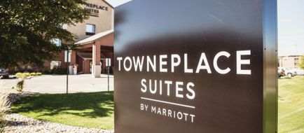 TownePlace Suites Aberdeen Exterior