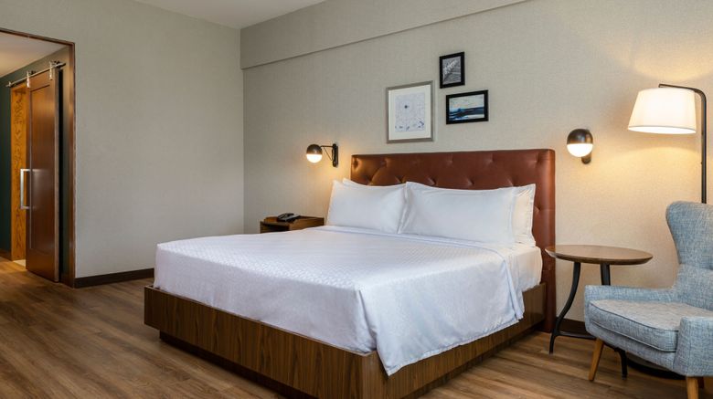 <b>Four Points Sheraton Monterrey Airport Room</b>. Images powered by <a href="https://www.leonardoworldwide.com/" title="Leonardo Worldwide" target="_blank">Leonardo</a>.