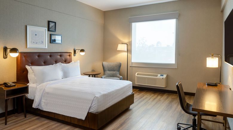 <b>Four Points Sheraton Monterrey Airport Room</b>. Images powered by <a href="https://www.leonardoworldwide.com/" title="Leonardo Worldwide" target="_blank">Leonardo</a>.