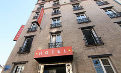 Hotel Olympic by Patrick Hayat